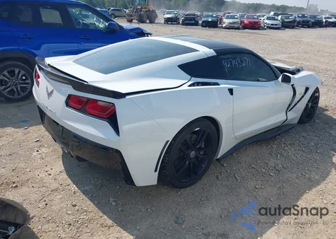 2014 Chevrolet Corvette из США, поврежденный, VIN 1G1YF2D76E5133952